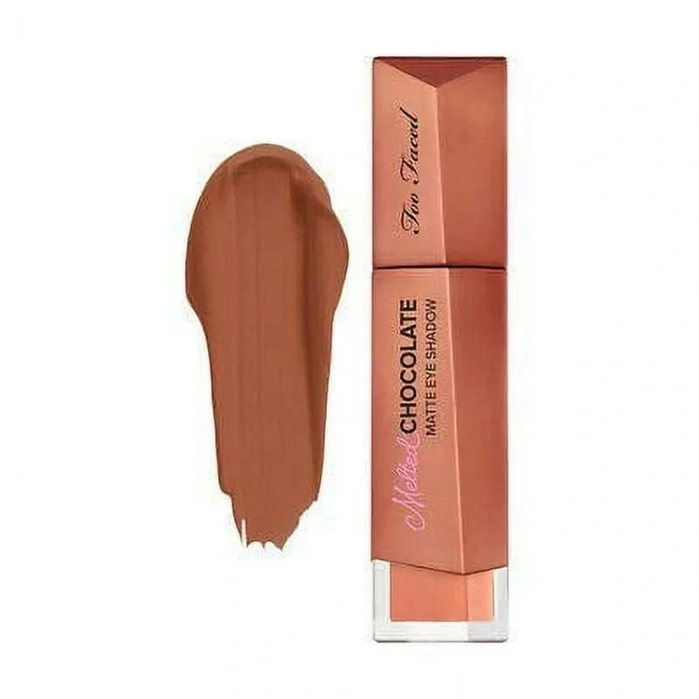 Too Faced Melted Chocolate Matte Eyeshadow Amaretto 0.16oz/4.9ml New With Box